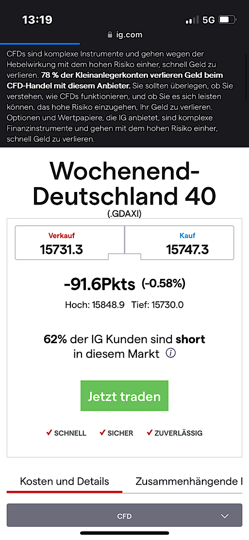 Börse ein Haifischbecken: Trade was du siehst 1378669