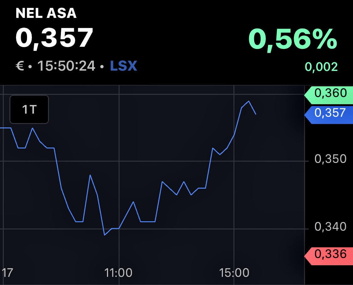 Nel und Wasserstoff - Gift fürs Depot oder Chance? 1452389