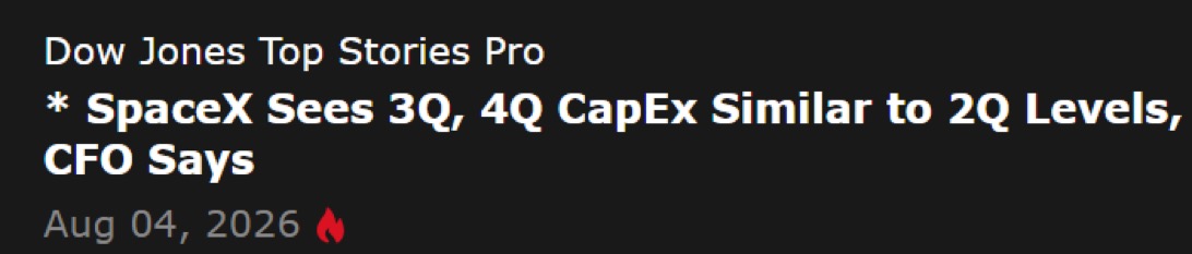 Space Exploration Technologies Corp 1524440