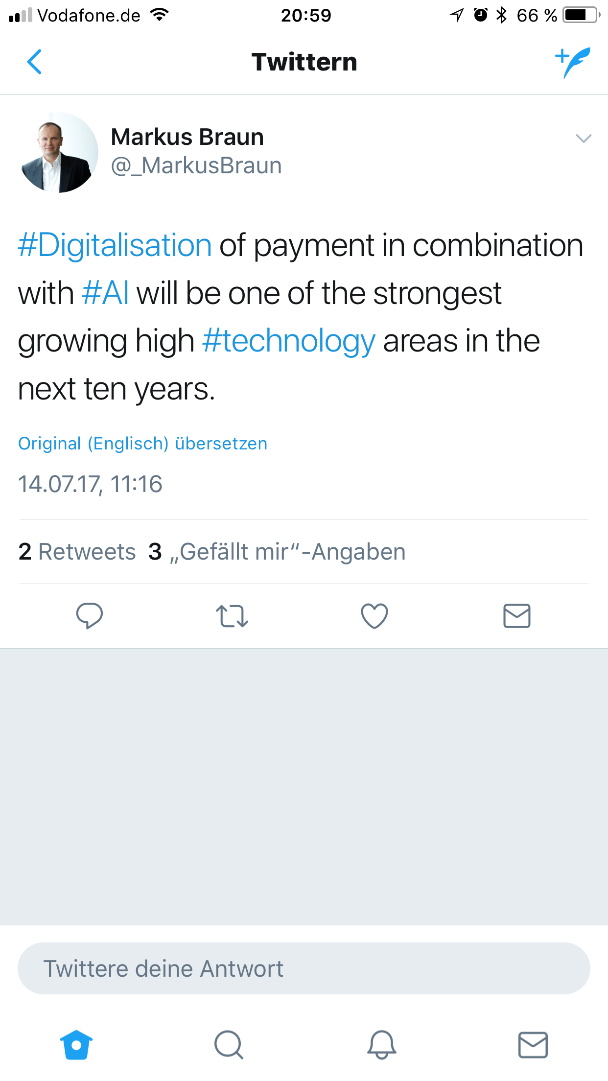 Wirecard AG: Mobile Payment und Risikomanagement 1001517