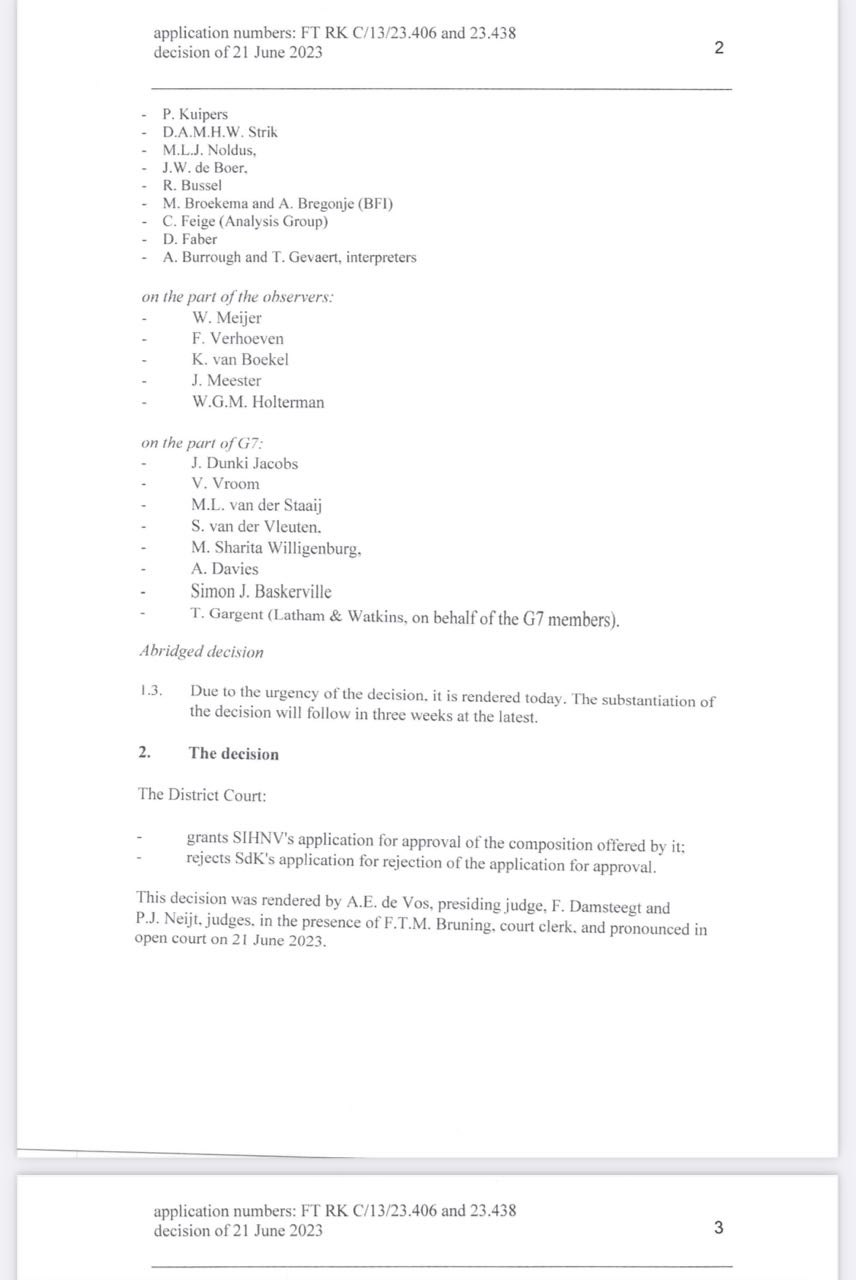 Steinhoff International Holdings N.V. 1378401