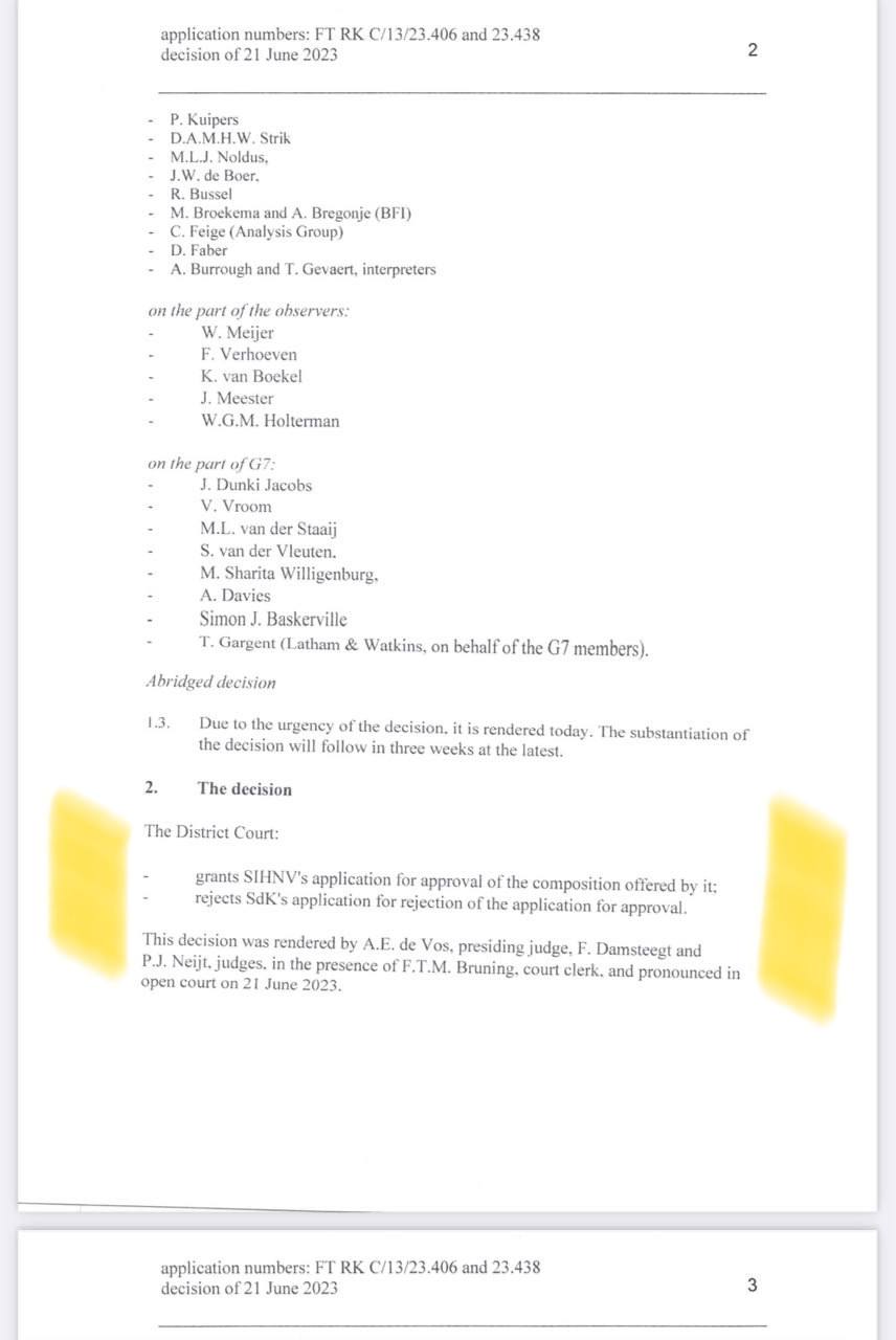 Steinhoff International Holdings N.V. 1379856