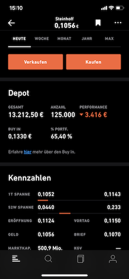 Steinhoff Informationsforum 1285916