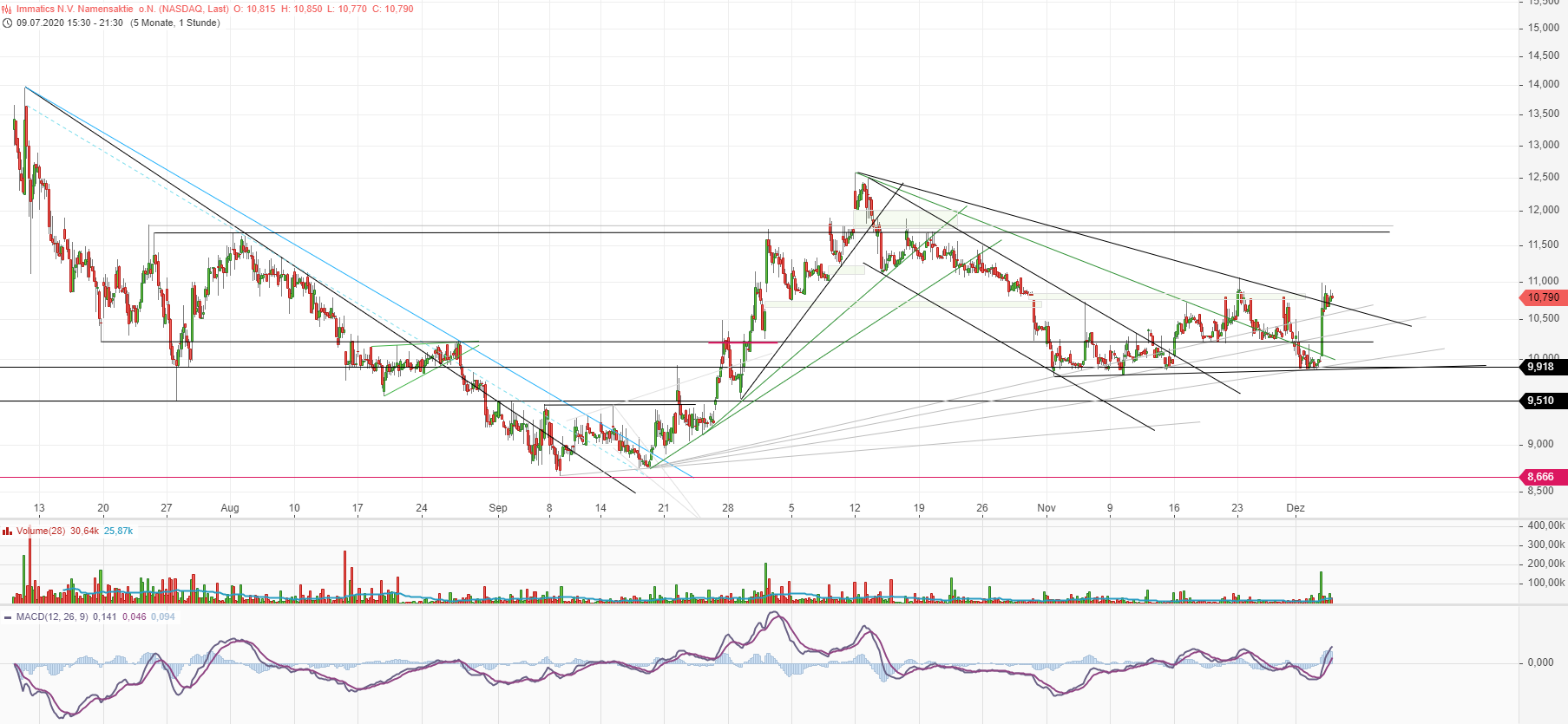 Immatics N.V. Biotechnologies aus Tübingen 1217521