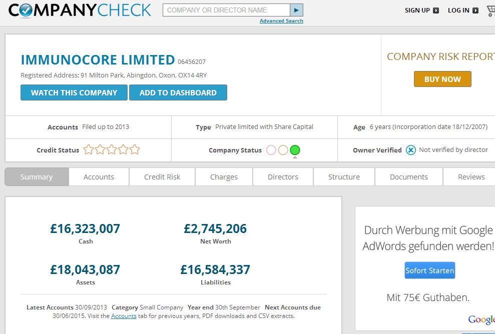 Medigene - Sachliche und fachliche Beiträge 793804