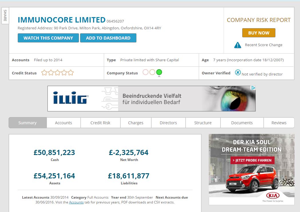 Medigene - Sachliche und fachliche Beiträge 793802