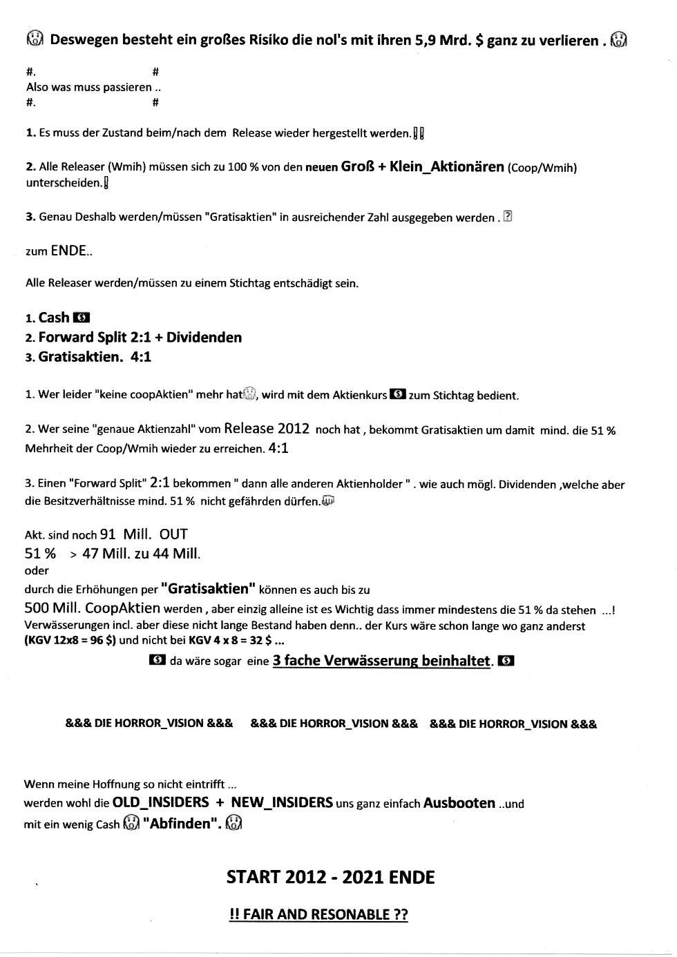 █ Der ESCROW - Thread █ 1231722