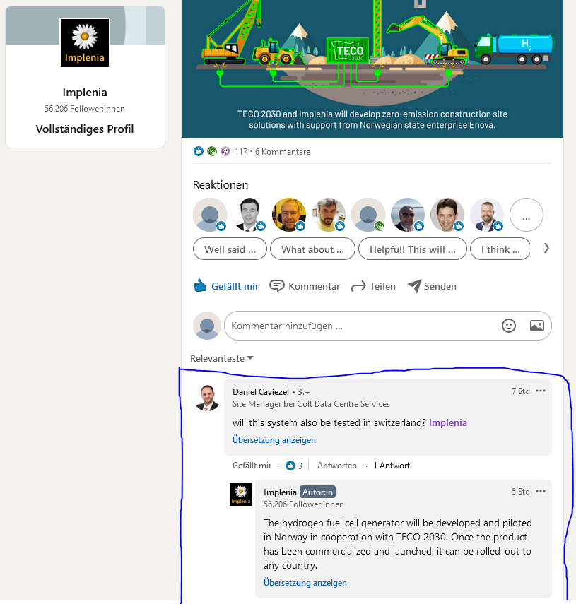 TECO 2030 ASA - Wasserstoff für Schiffe 1262316