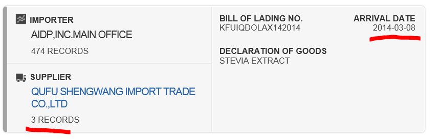 STEVIA für TABAK !! 712055