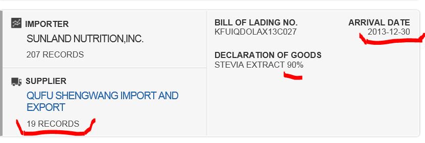 STEVIA für TABAK !! 712050