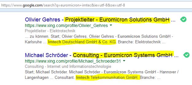 Euromicron, langfristig aufwärts 842975