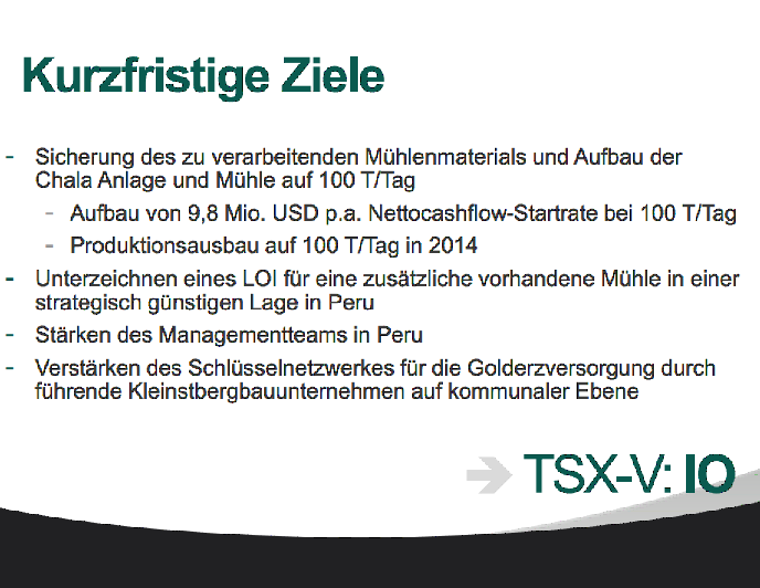 Inca One Gold - Die neue Dynacor ? 760474