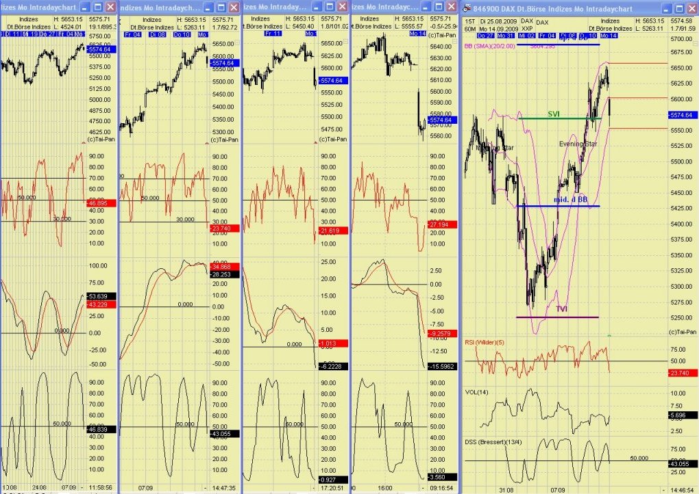 DAX 2009 Der Anfang vom Ende 259337