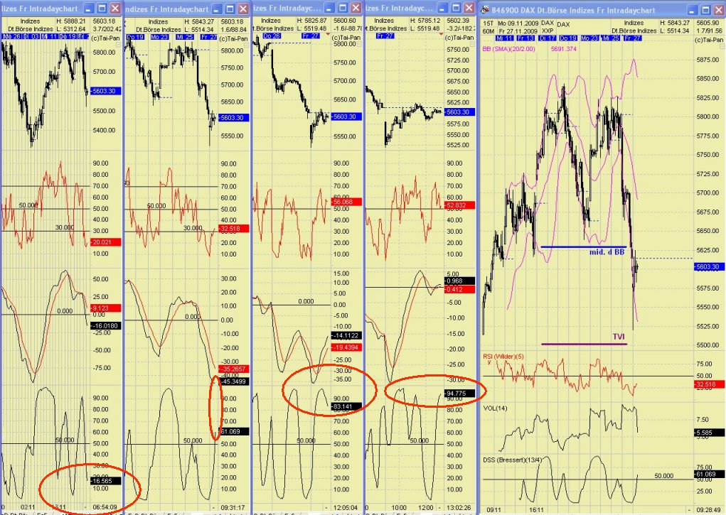 DAX 2009 Der Anfang vom Ende 278832