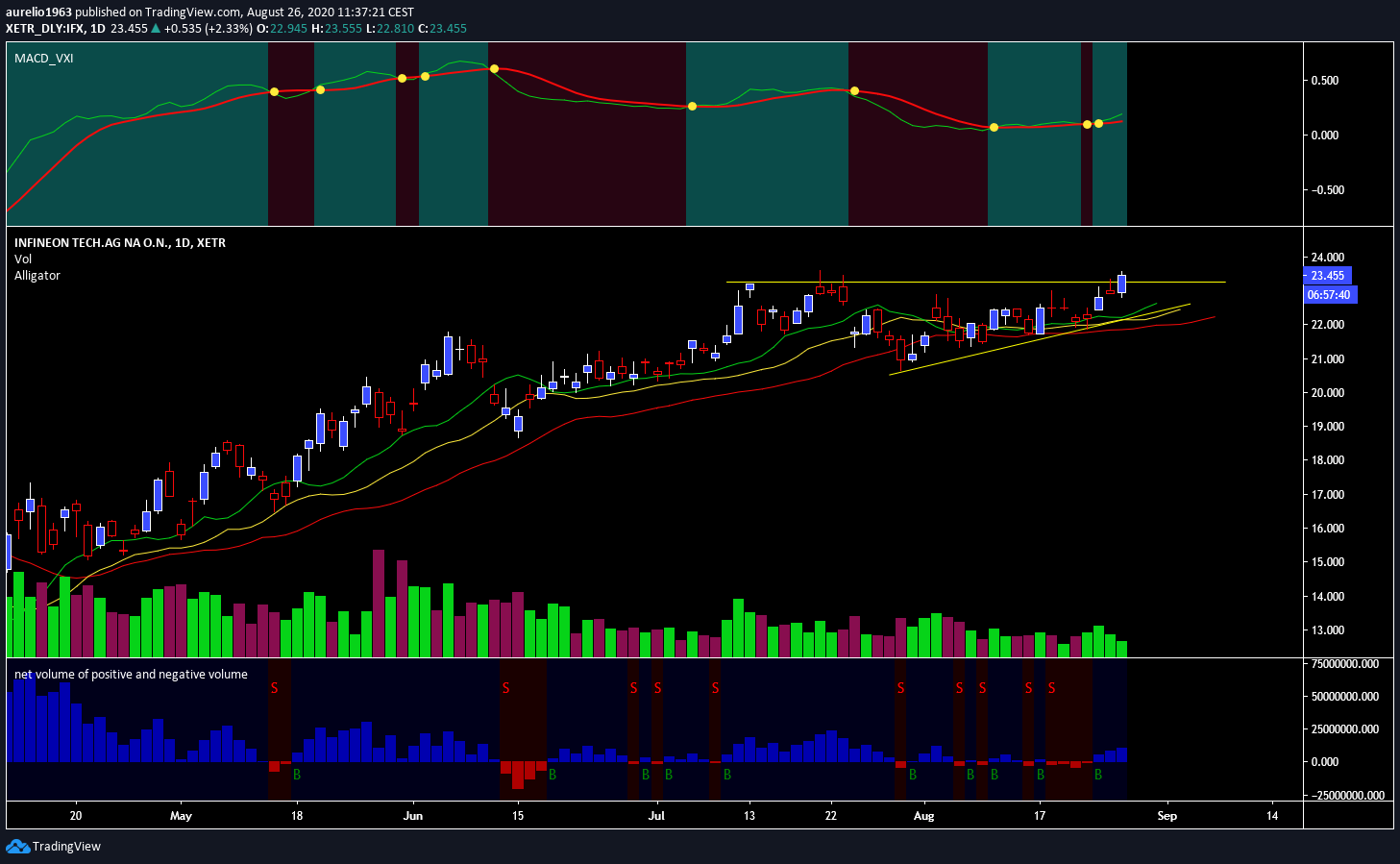 Zukunft: Infineon 1197985