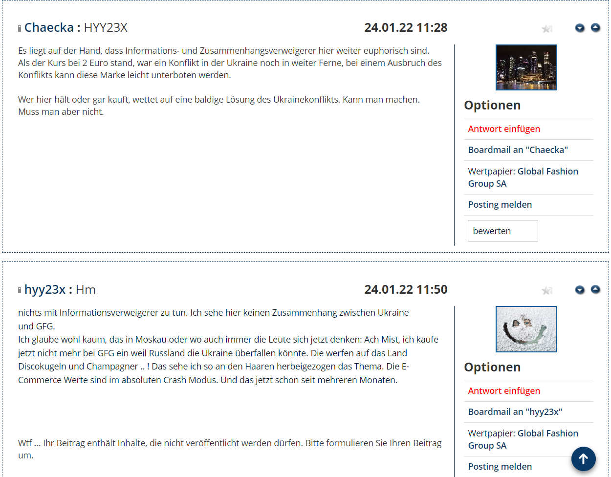 Global Fashion Group AG - Thread! 1461710