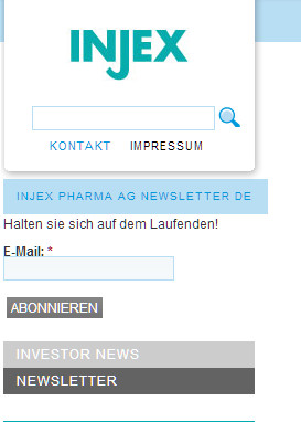 INJEX AG - Come-back zum Weltmarktführer 721307