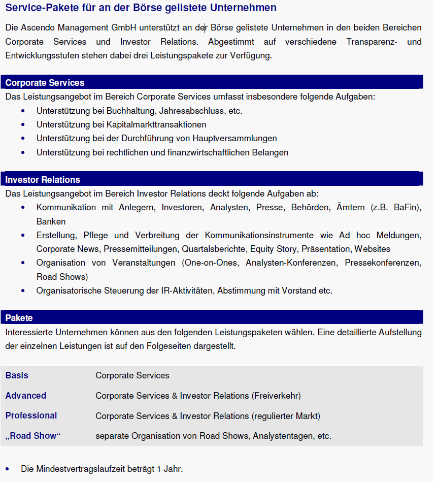 Injex AG - Wahrheit und Träumerei 537218