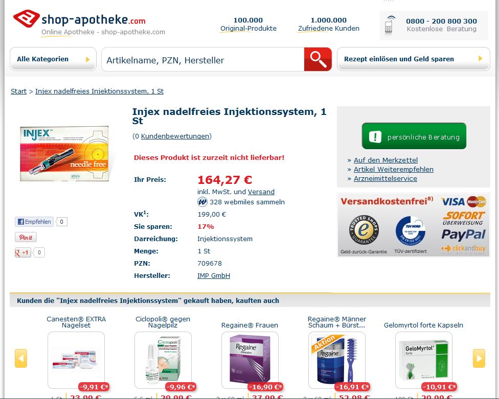 Injex AG - Wahrheit und Träumerei 547947