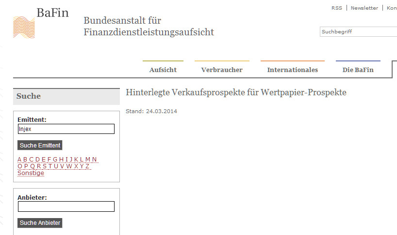 INJEX AG - Come-back zum Weltmarktführer 708174