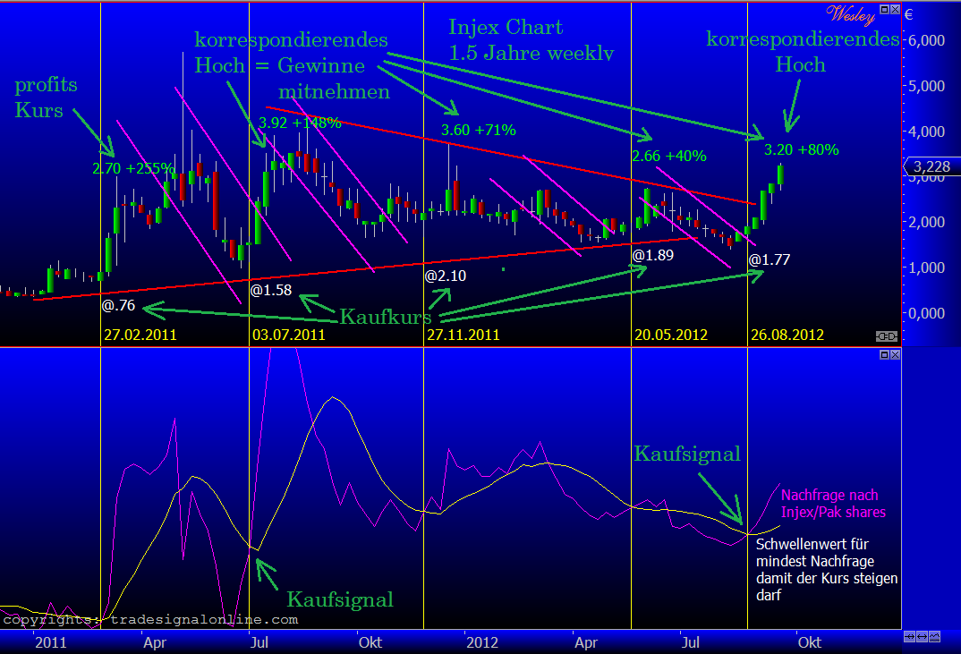 Injex AG - Wahrheit und Träumerei 538091