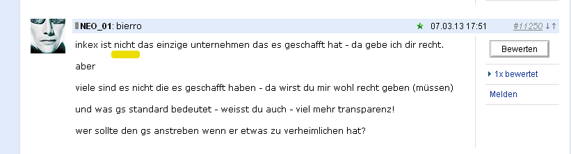 Injex AG - Wahrheit und Träumerei 602045