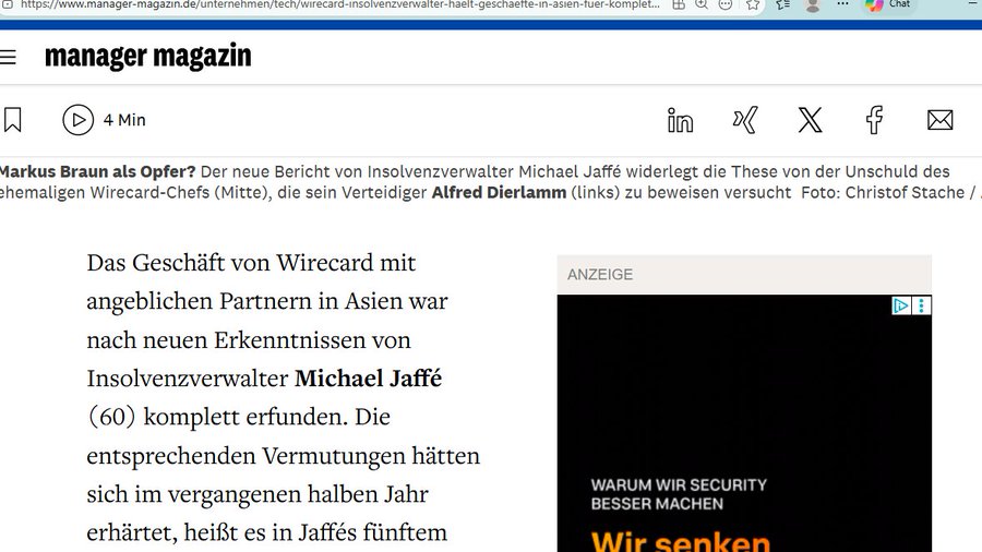 Meine Wirecard-Gewinne - Thread! 1514363