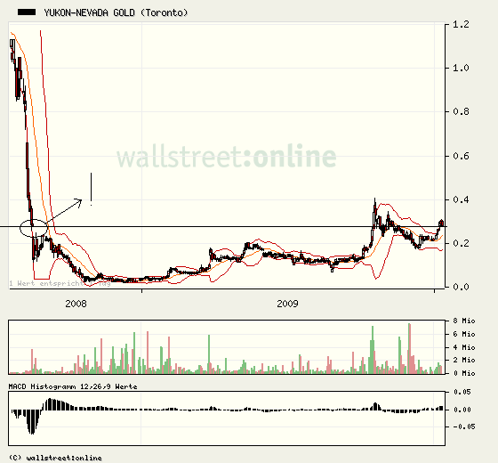Yukon Nevada Goldmines: bald positive News? 291067