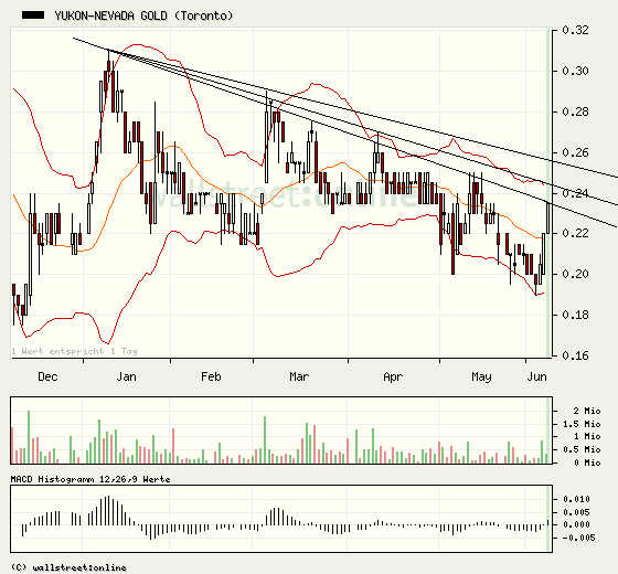 Yukon Nevada Goldmines: bald positive News? 325337