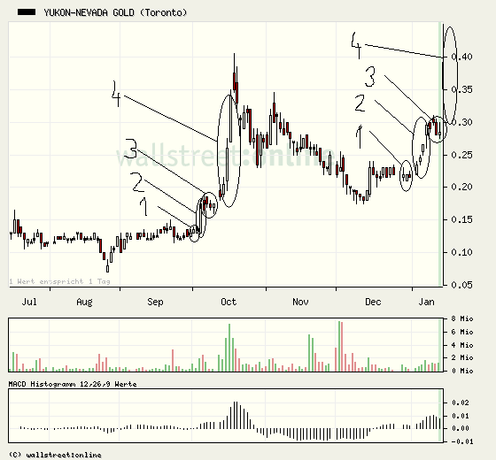 Yukon Nevada Goldmines: bald positive News? 291206