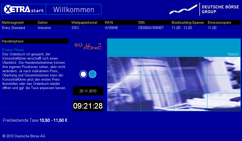 Solutronic AG: Leistungsstark und kommunikativ 360971