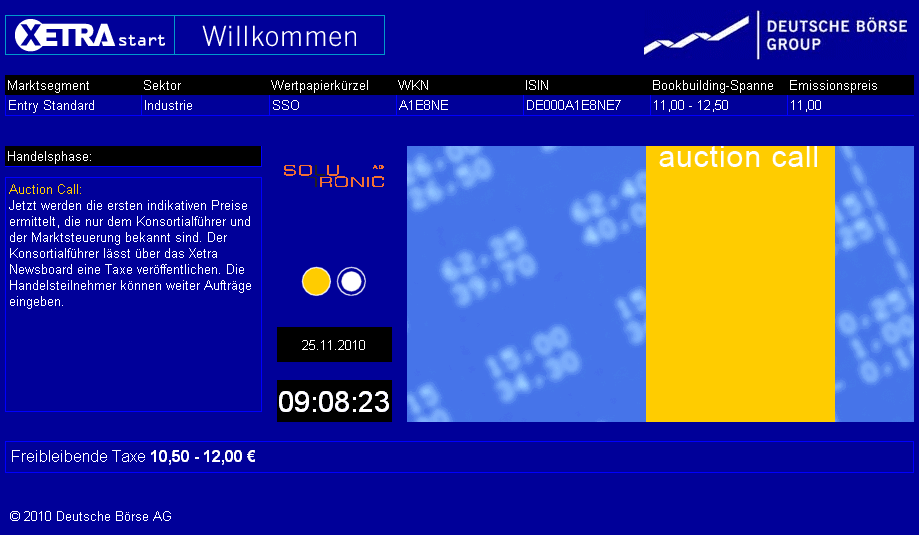 Solutronic AG: Leistungsstark und kommunikativ 360967