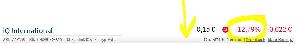 IQ INTL AG das Drama geht weiter! 1277537