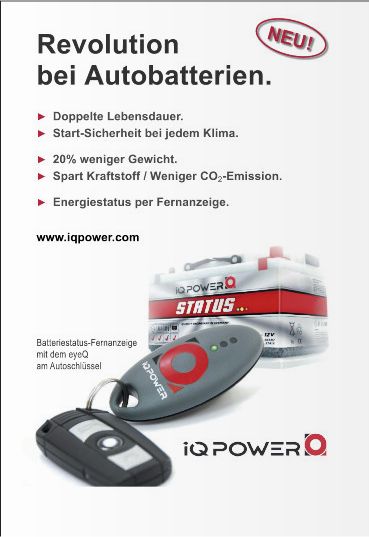 IQ Power - Wieder Outperformer in ... 193004