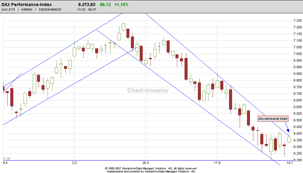 Das Bärengebrüll wird schon wieder lauter, 173877