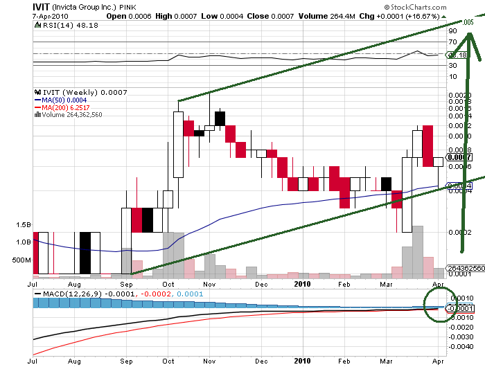 Invicta Group Inc. (IVIT) - nächster Pennykracher? 311981