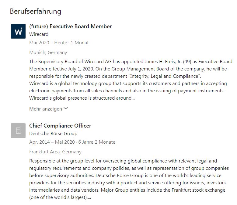 Wirecard 2014 - 2025 1178832