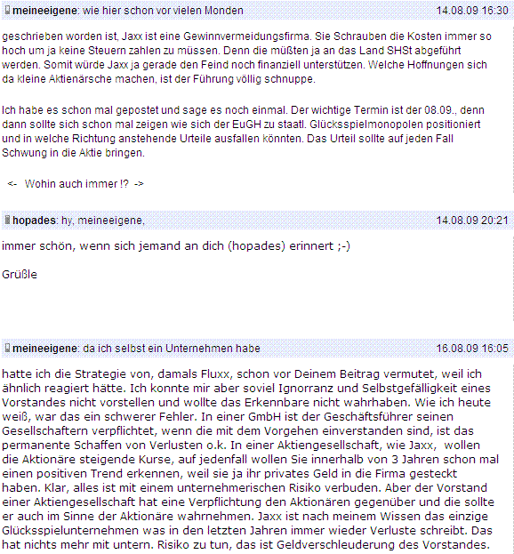 Jaxx-Jetzt einsteigen? 253141