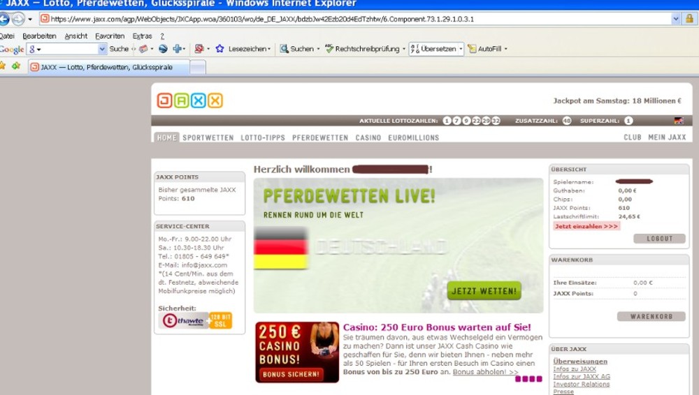 Auch Fluxx wird sein Recht bekommen 211054