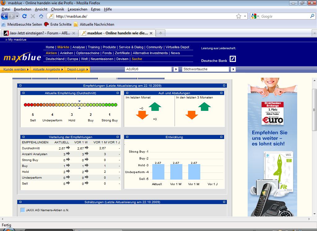 Jaxx-Jetzt einsteigen? 287564