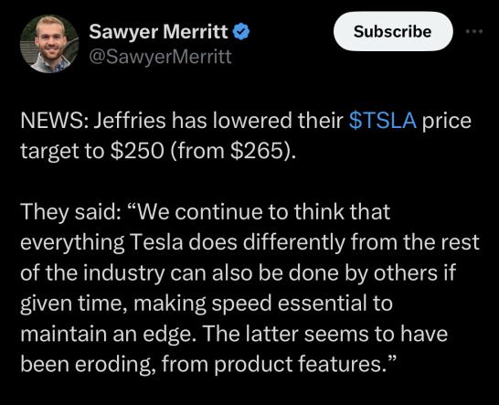 Tesla - Autos, Laster, Speicher und Solardächer 1393409
