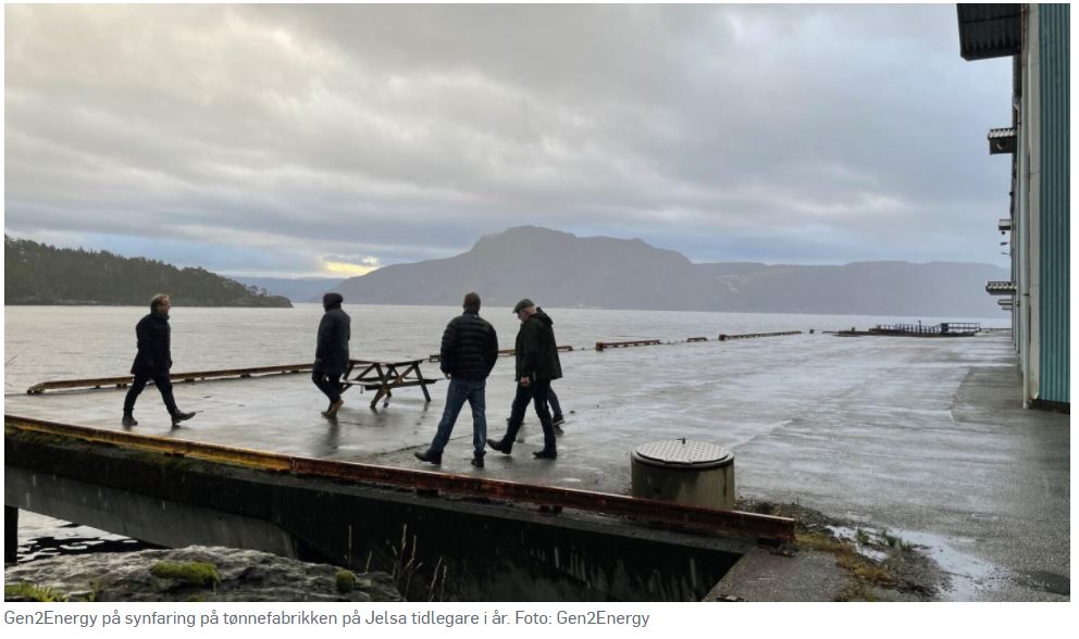 HydrogenPro der Player für Clean Energy, Norwegen 1262993