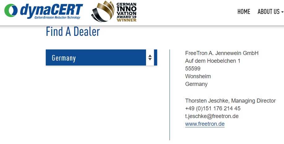 Dynacert - Kein Handel seit dem 02.10.2019 1172584