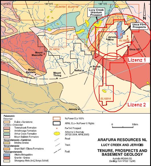 Arafura Resources und die Charttechnik 93961