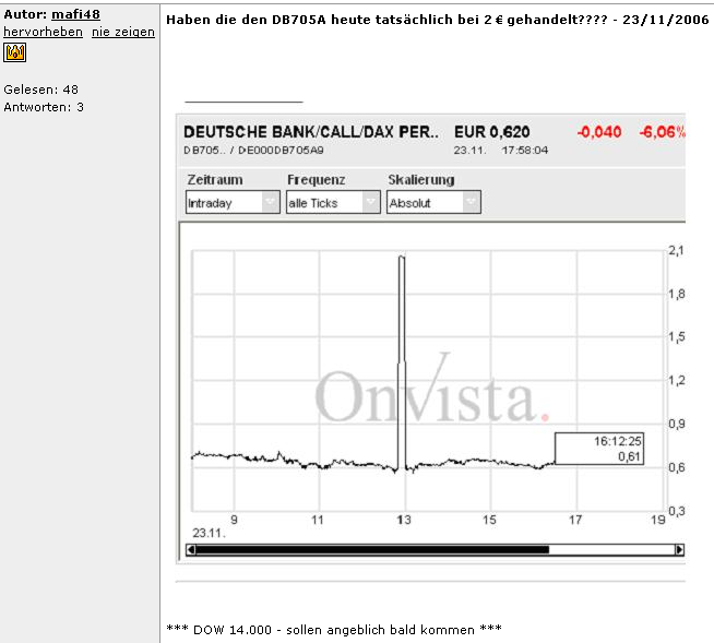 ▶ TTT-Team: Donnerstag, 23.11.2006 68275