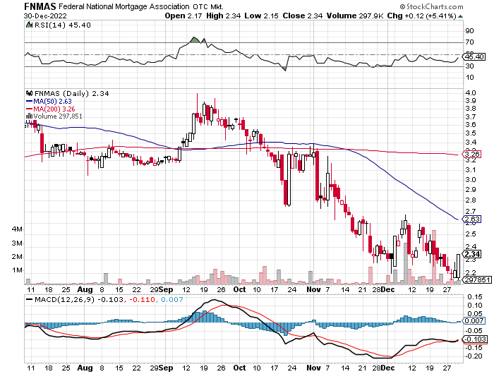 Fannie Mae - Chance auf Verdreifachung bis Juli 1349206