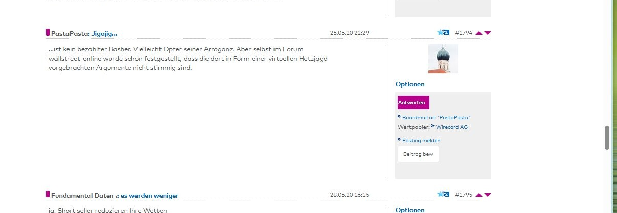 Wirecard 2014 - 2025 1448886
