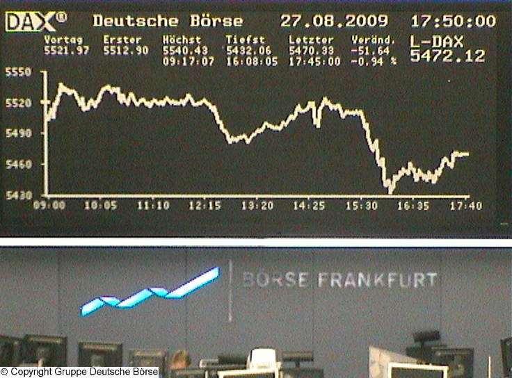 1.114.DAX Tipp-Spiel, Montag 31.08.09 255690