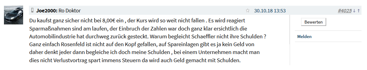 Schaeffler unterbewertet!? 1082994