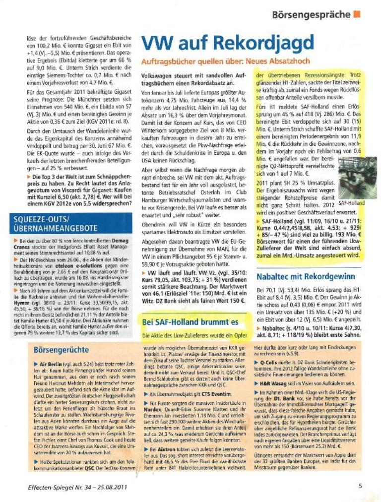 SAF Holland: Was tun? Abwarten? Insolvenz? 432796